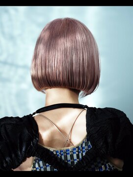 ニル(NiL) ペールピンク　ボブ