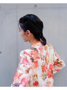 オーオシカシカスペース(OOO YY Space) ボブヘアセット/ひと癖アレンジ