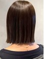 ヘアー ワークス ボナ 前橋店(HAIR WORKS bona.)&nbsp;ツヤ感で大人上品に◎ダークアッシュブラウン×ハイライト