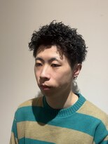 オレンジ 十三店(ORANGE) スパイキーツイストショート