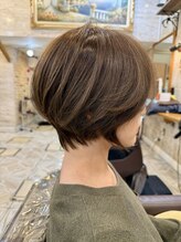 気になる白髪にも対応。