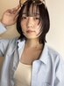 カット＋カラー＋3stepトリートメント選べる(リモートケア付）