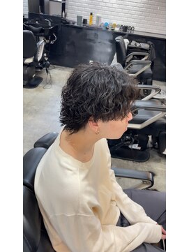 ボルド(MEN'S HAIR SALON BORDO) ツイストスパイラル
