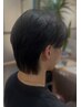 デザインカット+ダウンパーマ　8800円→7700円