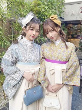 愛和服 Premium雷門店 袴