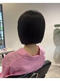 ボブ/切りっぱなしボブ/似合わせボブ/タッセルボブ