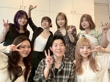 ☆横浜エリア口コミランキング1位☆LINEダブルカラー／髪質改善／韓国風／ショート／得意なスタッフが在籍