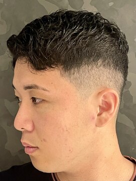 ヒロギンザ 大阪本店(HIRO GINZA) フェードスタイル