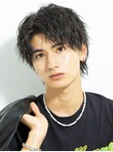 【SENSE渋谷】メンズ刈り上げマッシュ ツイストスパイラル