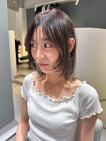 アム(amu)&nbsp;酸性ストレート/縮毛矯正/小顔カット/レイヤーカット/ウルフ