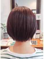 ミーノ(mieno) ノンジアミンカラー・艶髪ショートボブ