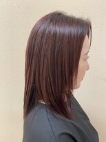 シャンプーボーイ ピンクブラウン