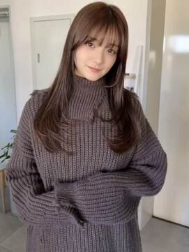 フォト イケブクロ(foto IKEBUKURO) ◇ミディアム/レイヤー/前髪カット/グレージュ[池袋]