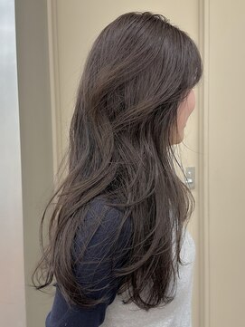 パークレーン アイス イヴェン(park lane ICI yeven) ブリーチなしダブルカラーグレージュブラウン赤み消しレイヤー