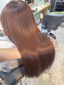 パリオ バイ コレット(Palio by collet) Pink　beige【ピンクベージュ】髪質改善METEO