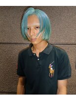 アンジェ(ange)&nbsp;メンズボブ/ペールシアン(加藤玲)