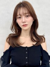 アッシュ 新杉田店(Ash) 韓国ヘア/くびれ巻き/ヨシンモリ/小顔カット/イメチェン
