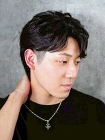 ヒロギンザバーバーショップ 大宮店(HIRO GINZA BARBER SHOP)&nbsp;フェザーパーマ