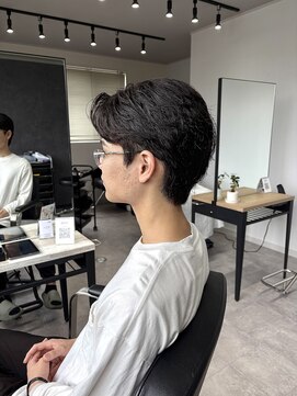 ブースト(BOOST) センターパート×フェザー