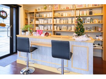 インフィニティ(INFINITY∞)の写真/お一人お一人の髪質に合わせ、薬剤を調合し、極上の仕上がりをご提供いたします!