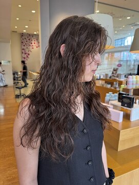 サラ ビューティ サイト 春日(SARA Beauty sight) 30代40代おすすめ/ヌーディーエアウェーブ/デジタルパーマ