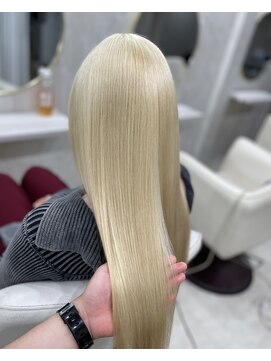 セレーネヘアーレイズ 梅田店(Selene hair Raise) 抜きっぱなしブロンド