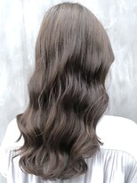 チョビー(Chobii)&nbsp;表参道 コテ巻き風パーマ デジタルパーマ 暗めカラー韓国風