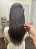 髪質改善カラー、