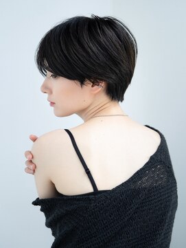 エインアンリー 表参道(AIN.ANLY.) 前髪あり大人ショート 30代40代50代【AIN.表参道】川原