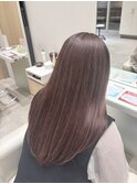 ほんのりピンクのベージュカラー