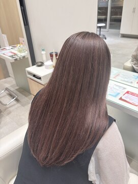 ゼルアヴェダ イオンモール与野(ZELE AVEDA) ほんのりピンクのベージュカラー