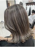 八尾/ハイライト/髪質改善/酸性ストレート/バレイヤージュ