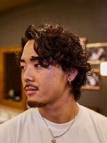 スター(STAR)&nbsp;ワイルドパーマ/サーフカール/メンズパーマ/秋ヘア/トレンド