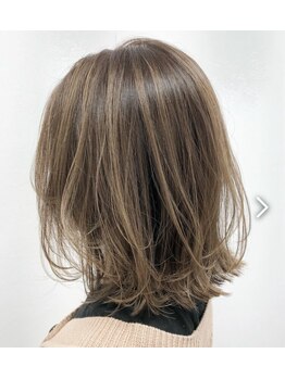 ソメツヤ 白石店(染TSUYA)の写真/【地下鉄白石駅徒歩1分】最高品質なのに平均予約金額4000円台!リタッチ+TRが3000円から叶う専門店◎