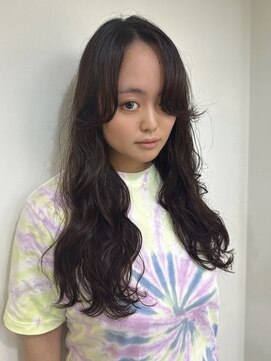 アズーア ヘアーアンドスパ(azure hair&spa) コテ巻き風デジタルパーマ