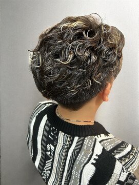 レイ バイ セブンルックス 宇都宮鶴田店(Lay by 7LOOKS) メンズパーマ！ハイライト