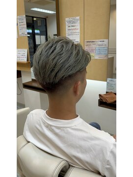 マキシム ナカイ(MAXIM NAKAI) メンズカラーメンズダブルカラーメンズブリーチカーキーカラー