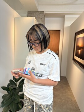 ツールズ 立川(TooLs) 立川美容室/ブリーチカラー/デザインカラー