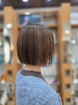 プランタンアヴェダ(printemps AVEDA)&nbsp;シアーブラウン×ナチュラルボブ