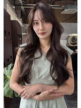 オズ 郡山駅前店(OZ) 透明感ラベンダーアッシュレイヤーカット