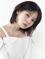ジュノヘアージャパン 表参道(JUNO HAIR JAPAN)&nbsp;韓国ヘア レイヤーカット 顔周り イルミナ 髪質改善ケラチン