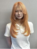 エミーバイモアムー(Emmie byMoremuu)&nbsp;【あいり】ペールオレンジ