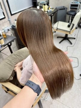 《髪質改善トリートメント》 