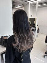 アライブ ハラジュク(ALIVE harajuku)&nbsp;ブリーチインナーバレイヤージュグラデーションカラー夕貴