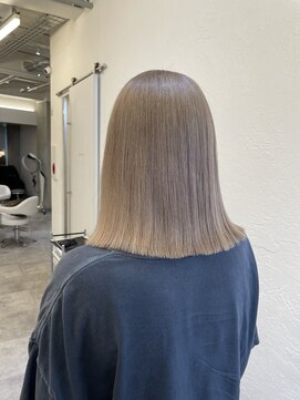 アナ ラーナ(Anna Lanna) 柔らかミルクティーベージュ