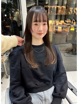 オブヘアージユウガオカ(Of HAIR Jiyugaoka) 【顔まわりカット】