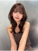 韓国レイヤーイルミナカラーレイヤーボブハッシュカット