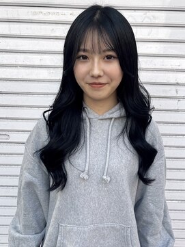 ドォート(Dote hair make) 地毛風ブルーブラック