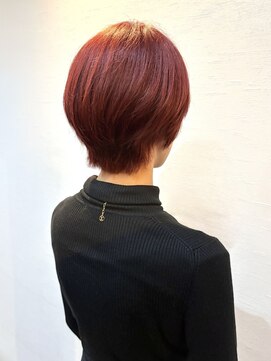 ヘアーデザイン アズール(Hair Design Azur) 【Azur】wine red