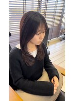 パドトロワ(Pas de trois) 新潟髪質改善/韓国風レイヤーカット/ハッシュカット